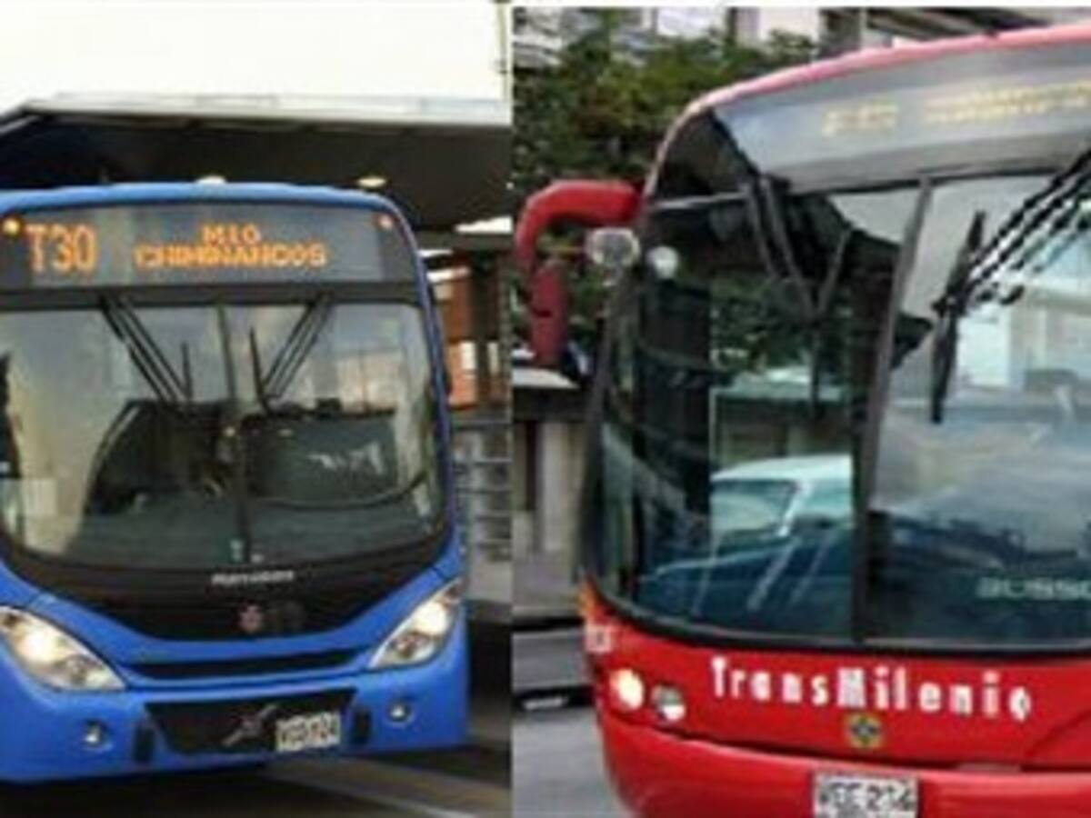 Traer buses de Transmilenio a Cali sólo es una propuesta: alcalde Guerrero