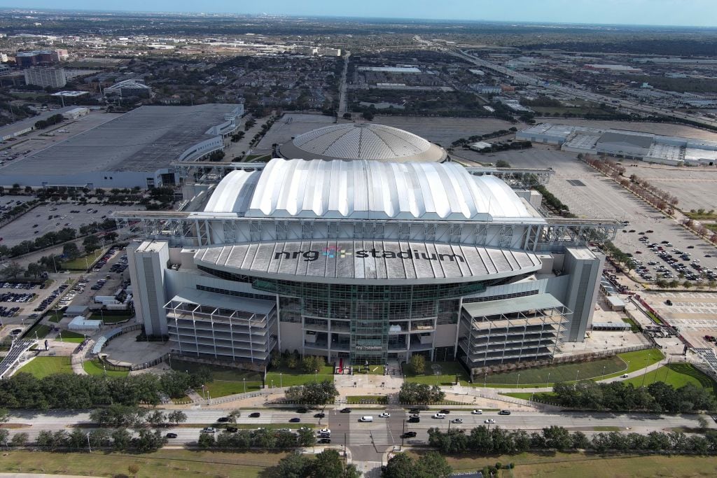 NRG Stadium en Houston, Texas. (Photo by Kirby Lee/Getty Images)