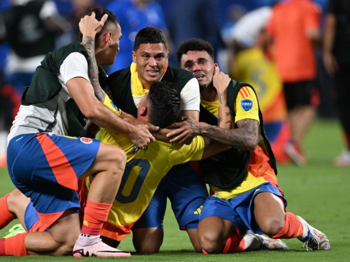 VIDEO Nervios y felicidad: Así vivió Colombia los últimos minutos del partido con Uruguay
