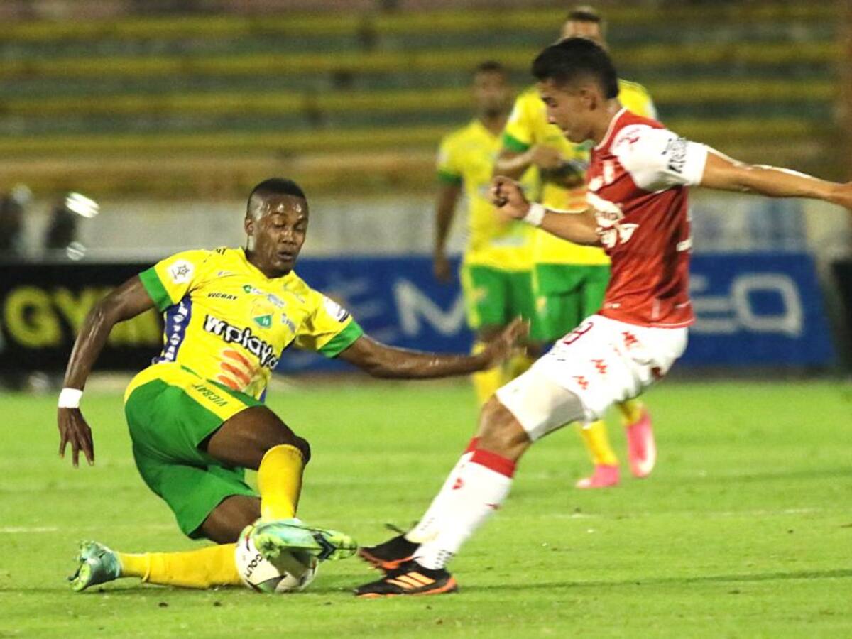 ¡A lo Santa Fe! El 'león' ganó en el último segundo y está vivo