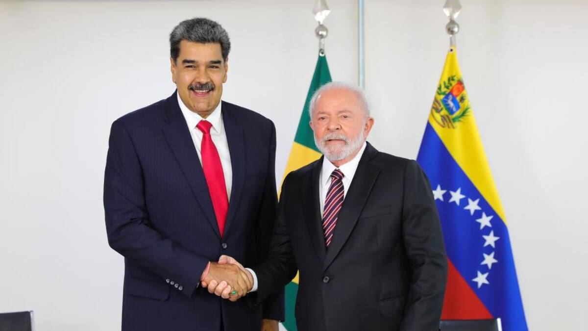 Lula y Maduro lanzan “nueva época” en relaciones entre Brasil y Venezuela