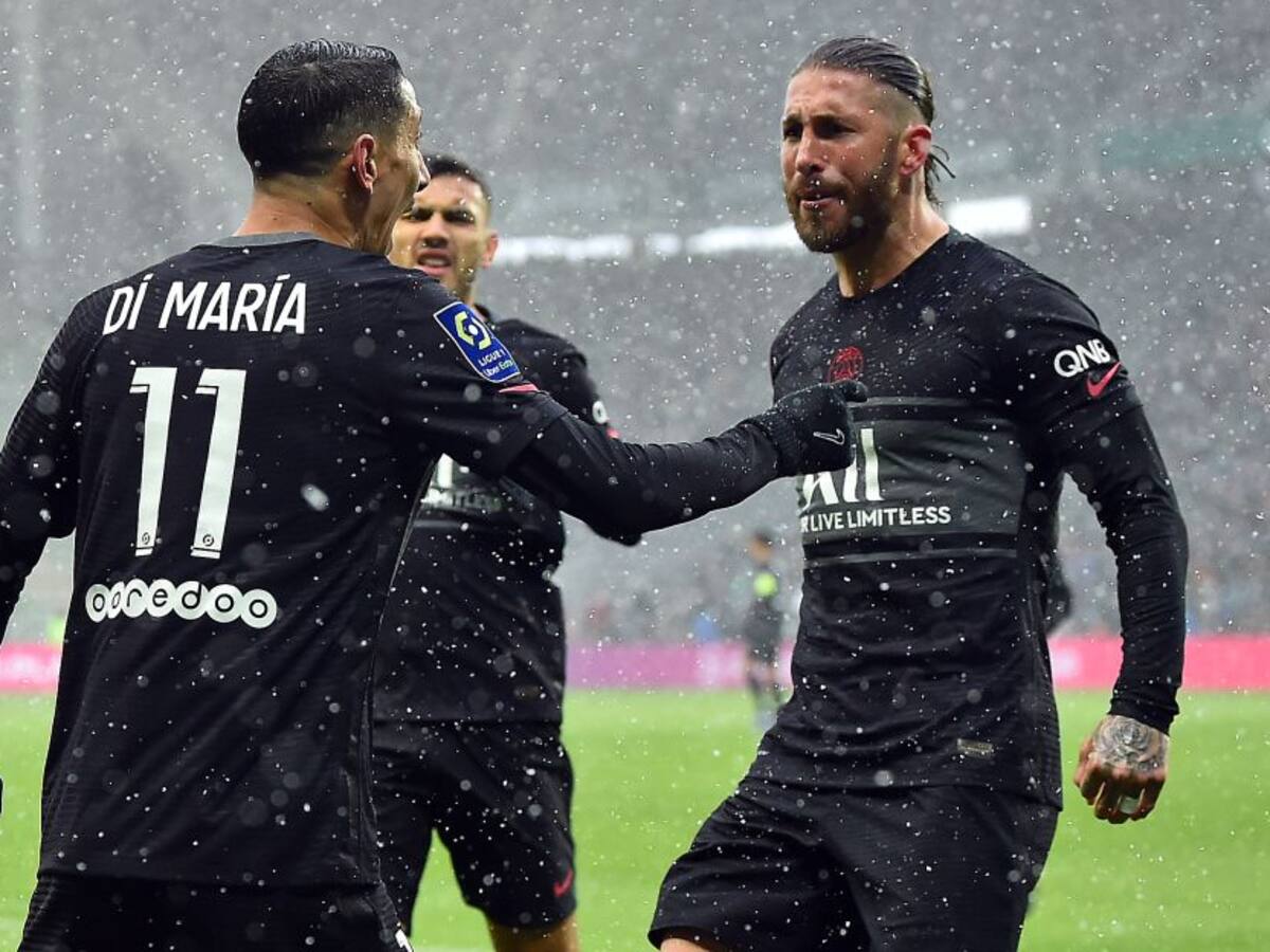 ¡Por fin! Así fue el debut de Sergio Ramos con el PSG