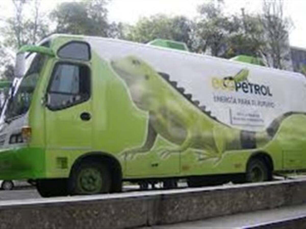El próximo domingo arribará a Bogotá el bus de accionistas de Ecopetrol