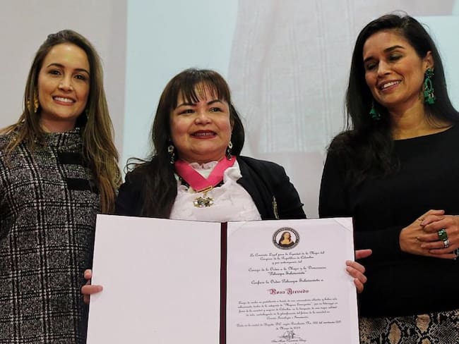 Congreso galardona a docente de la Universidad Tecnológica de Bolívar