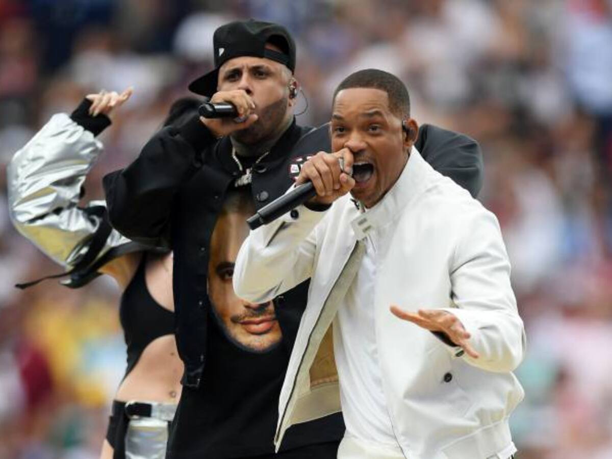 Nicky Jam da clases de canto a Will Smith y no le sale como esperaba