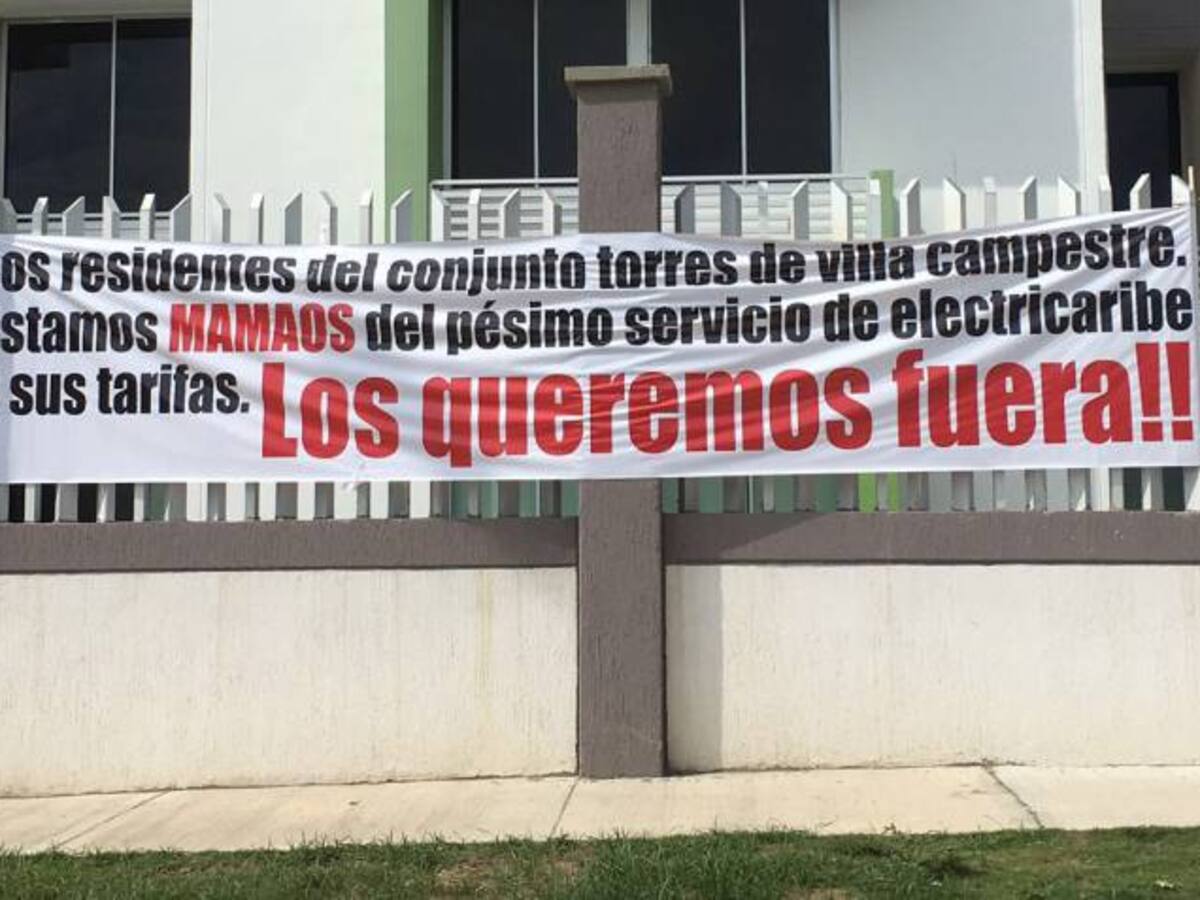 Una familia completa cien horas sin energía