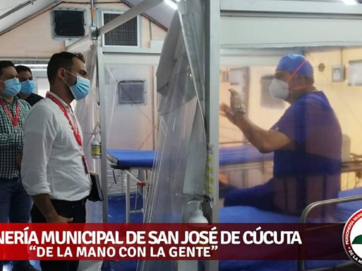 Parte del personal de salud en Cúcuta no accedió a vacunarse