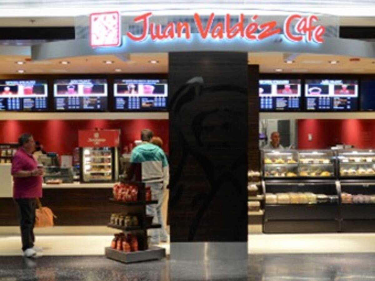 Juan Valdez abre una tienda en el aeropuerto de Miami
