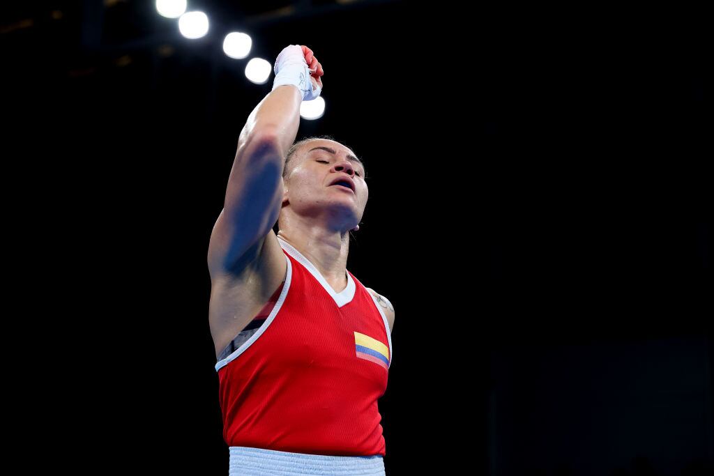 Yeni Arias. (Photo by Al Bello/Getty Images)