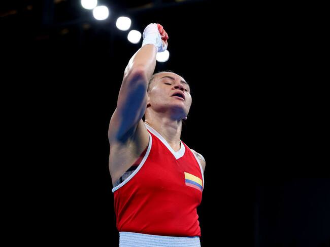 Yeni Arias. (Photo by Al Bello/Getty Images)