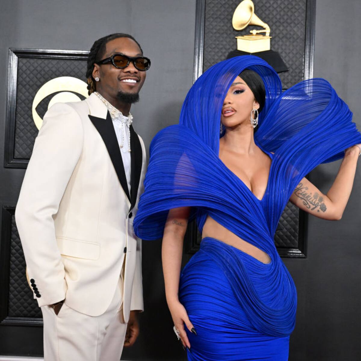 El rapero y exesposo de Cardi B, Offset, es dado de alta del hospital tras un tiroteo en la Florida