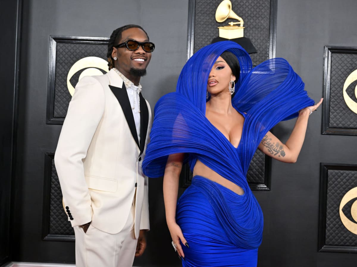 El rapero y exesposo de Cardi B, Offset, es dado de alta del hospital tras un tiroteo en la Florida