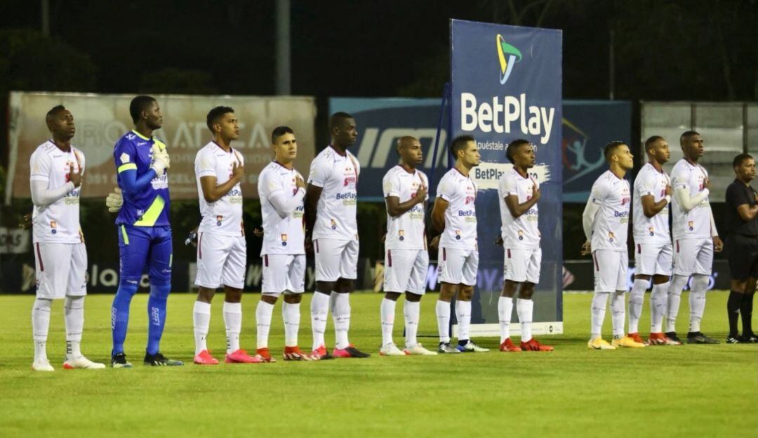 Deportes Tolima en el Finalización 2021