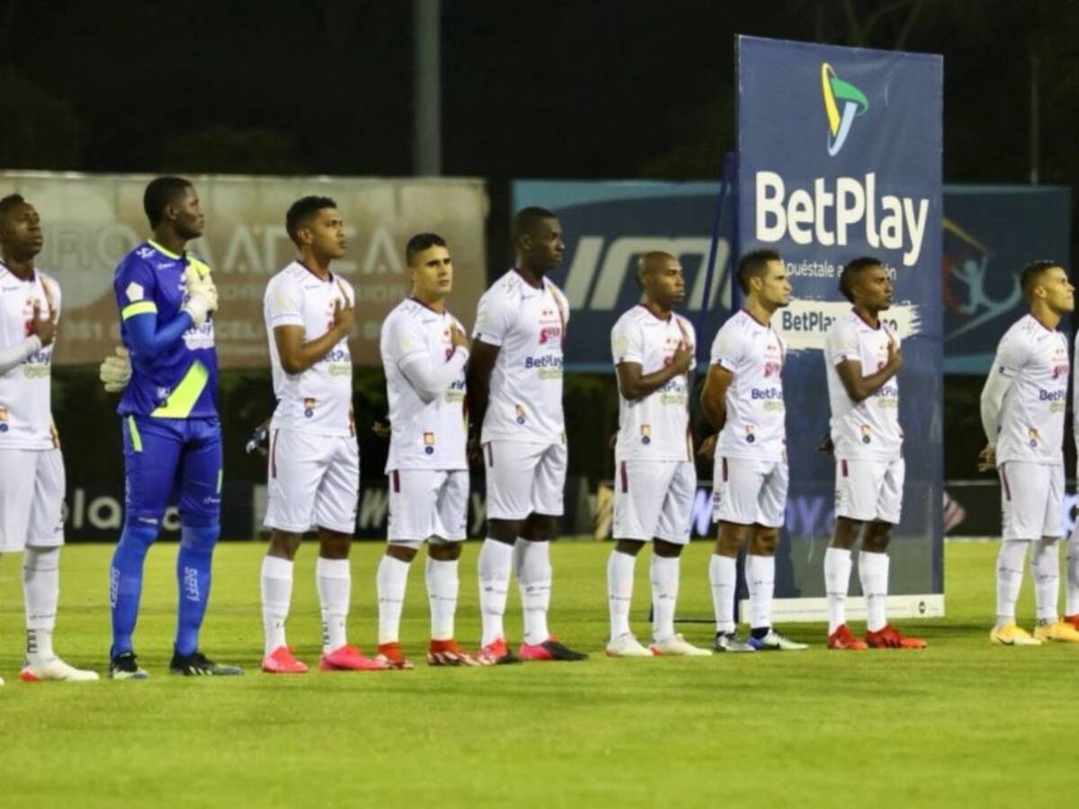 Tolima también estaría negociando con un arquero que termina contrato