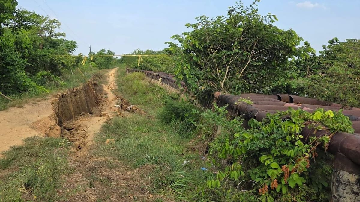 “Se llega a abrir una boca y San Pelayo se inunda a la media hora”: alcalde de San Pelayo por obra