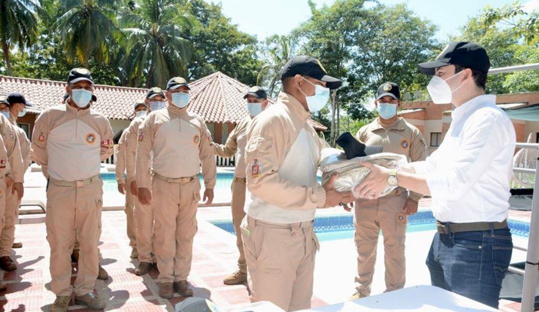 Dotan a personal de desminado humanitario en el departamento de Sucre