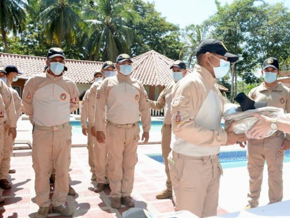 Dotan a personal de desminado humanitario en el departamento de Sucre