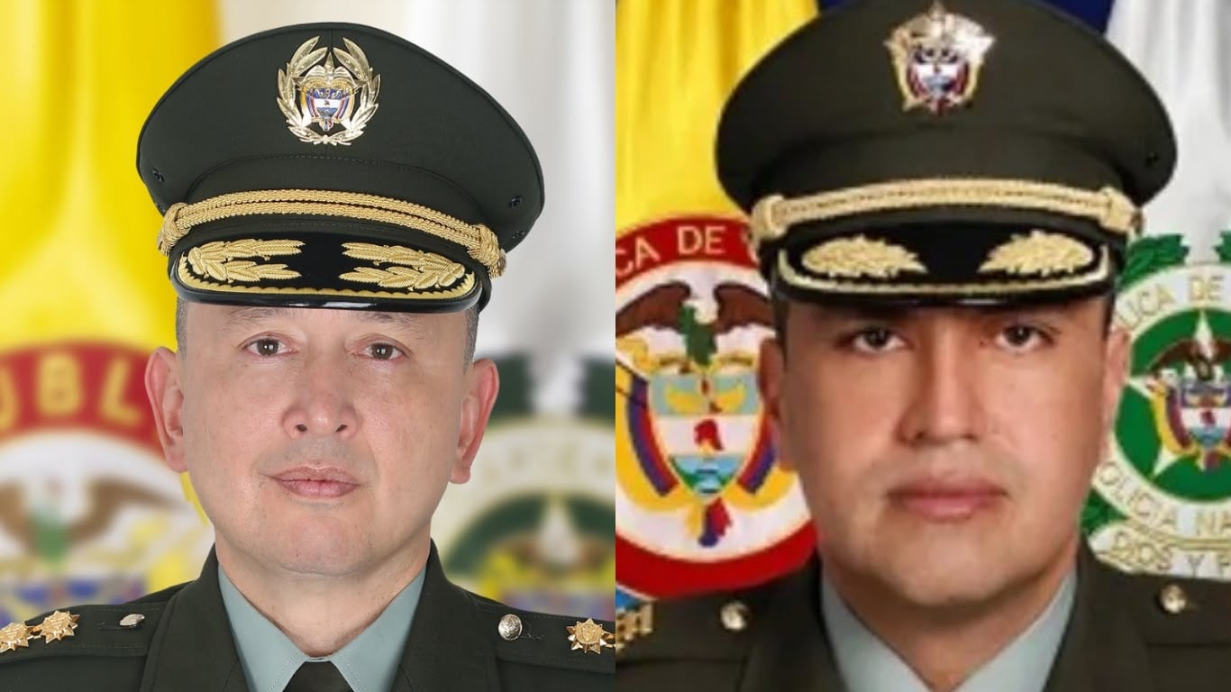 Salen comandantes de la Metropolitana de Barranquilla y del Atlántico. Foto: Web.