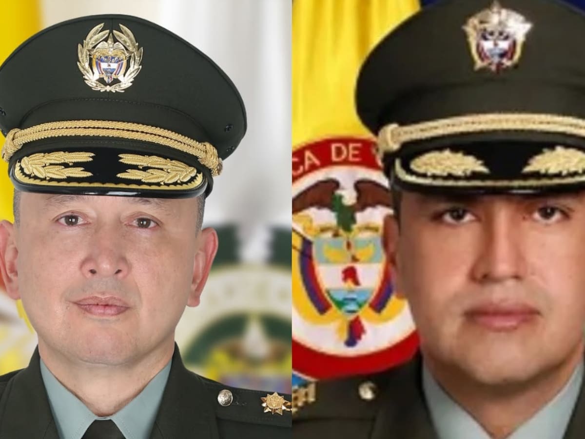 Cambios en la Policía: salen comandantes de la Metropolitana de Barranquilla y del Atlántico