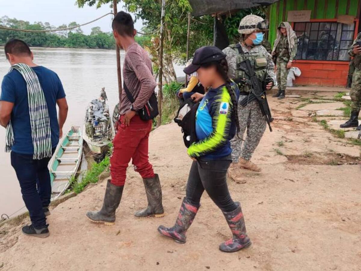 Fuerzas militares garantizaron la seguridad de excombatiente en Putumayo
