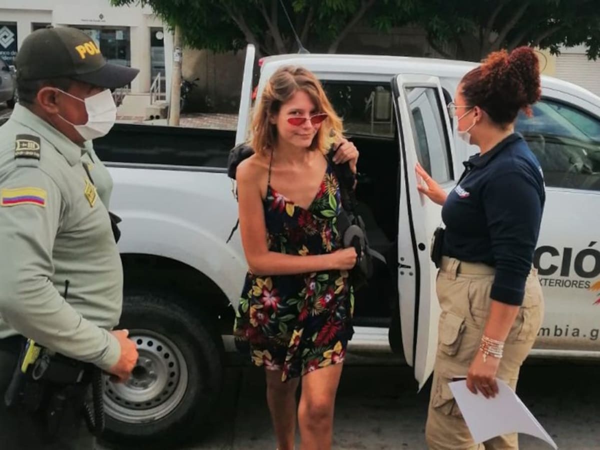 Joven polaca reportada como desaparecida fue ubicada en Santa Marta