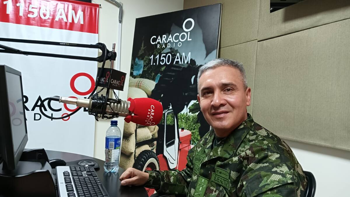 Coronel Servio Rosales, comandante Octava Brigada del Ejército