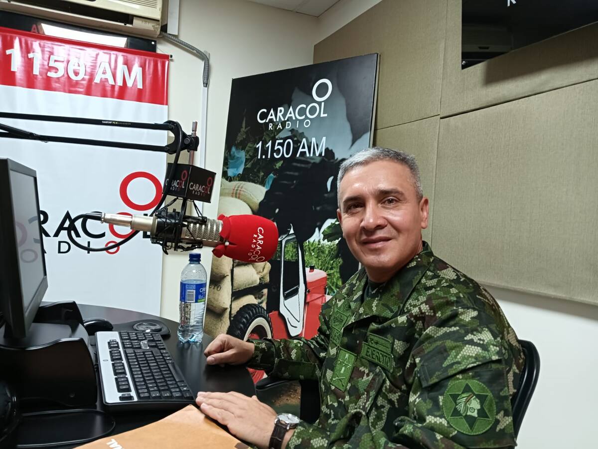 ¿En el Quindío hay grupos armados ilegales? Comandante de la Octava Brigada dice que NO