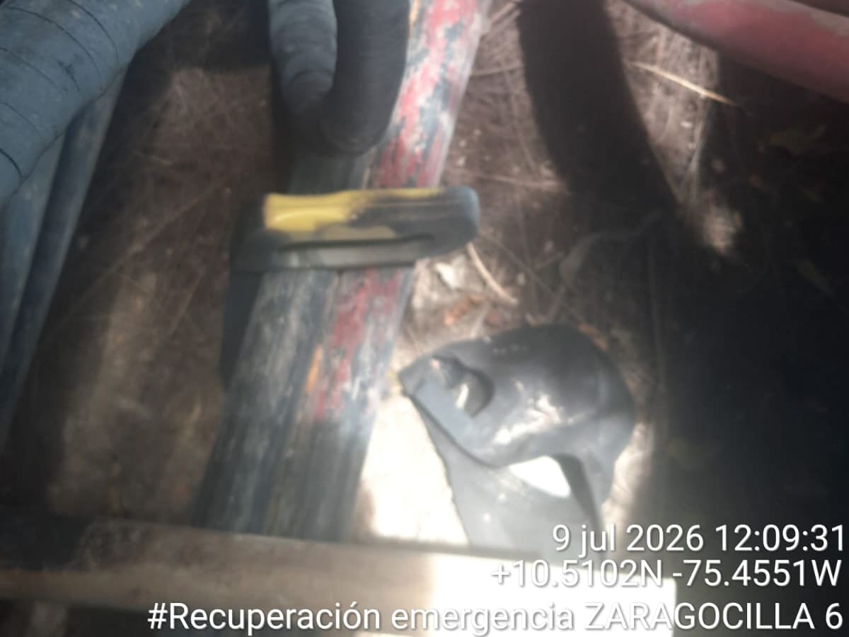Intento de hurto de cableado ocasionó interrupción del servicio en el circuito Manzanillo 2: Afinia
