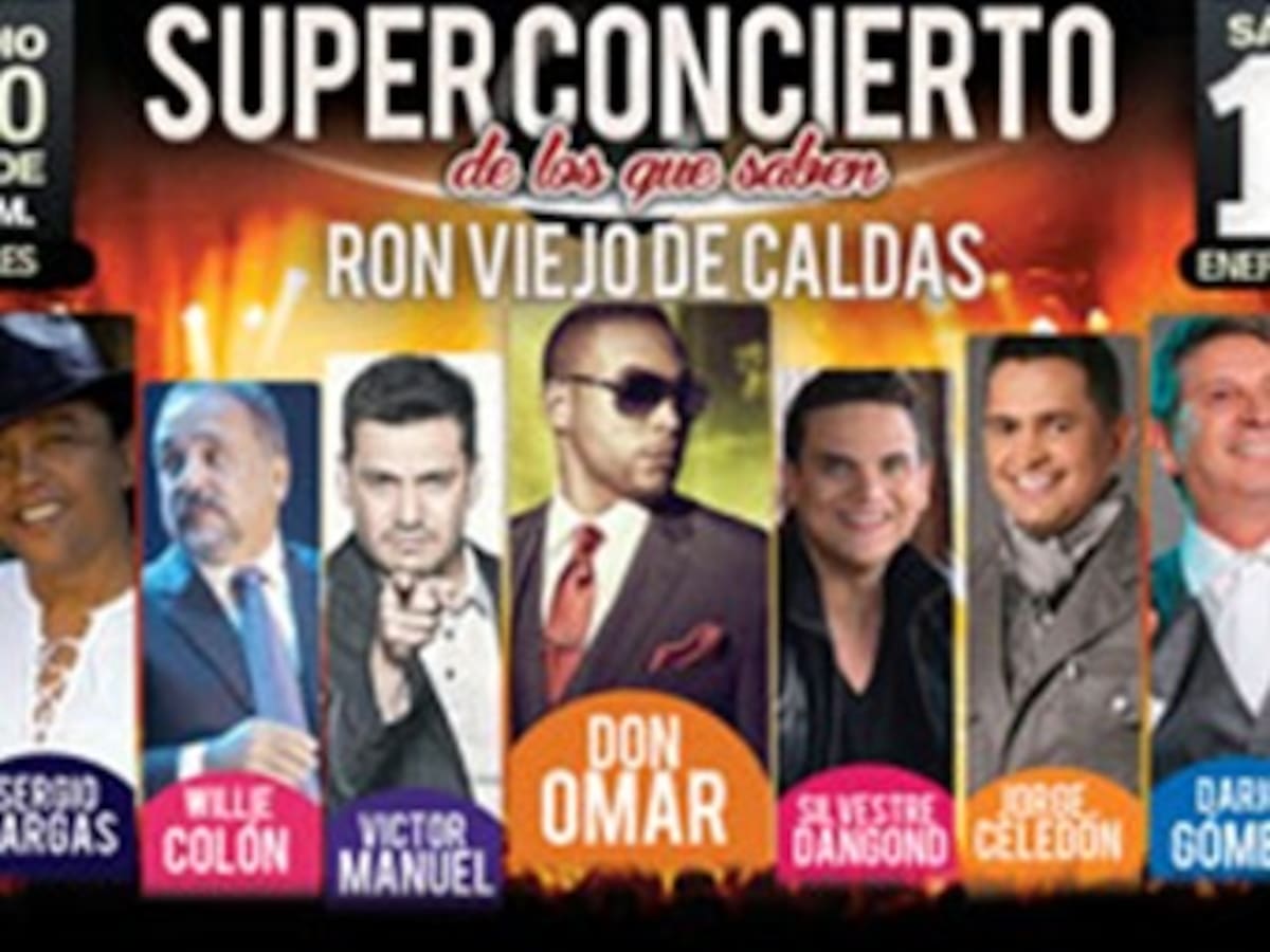 Feria de Manizales cierra con concierto con nueve importantes artistas