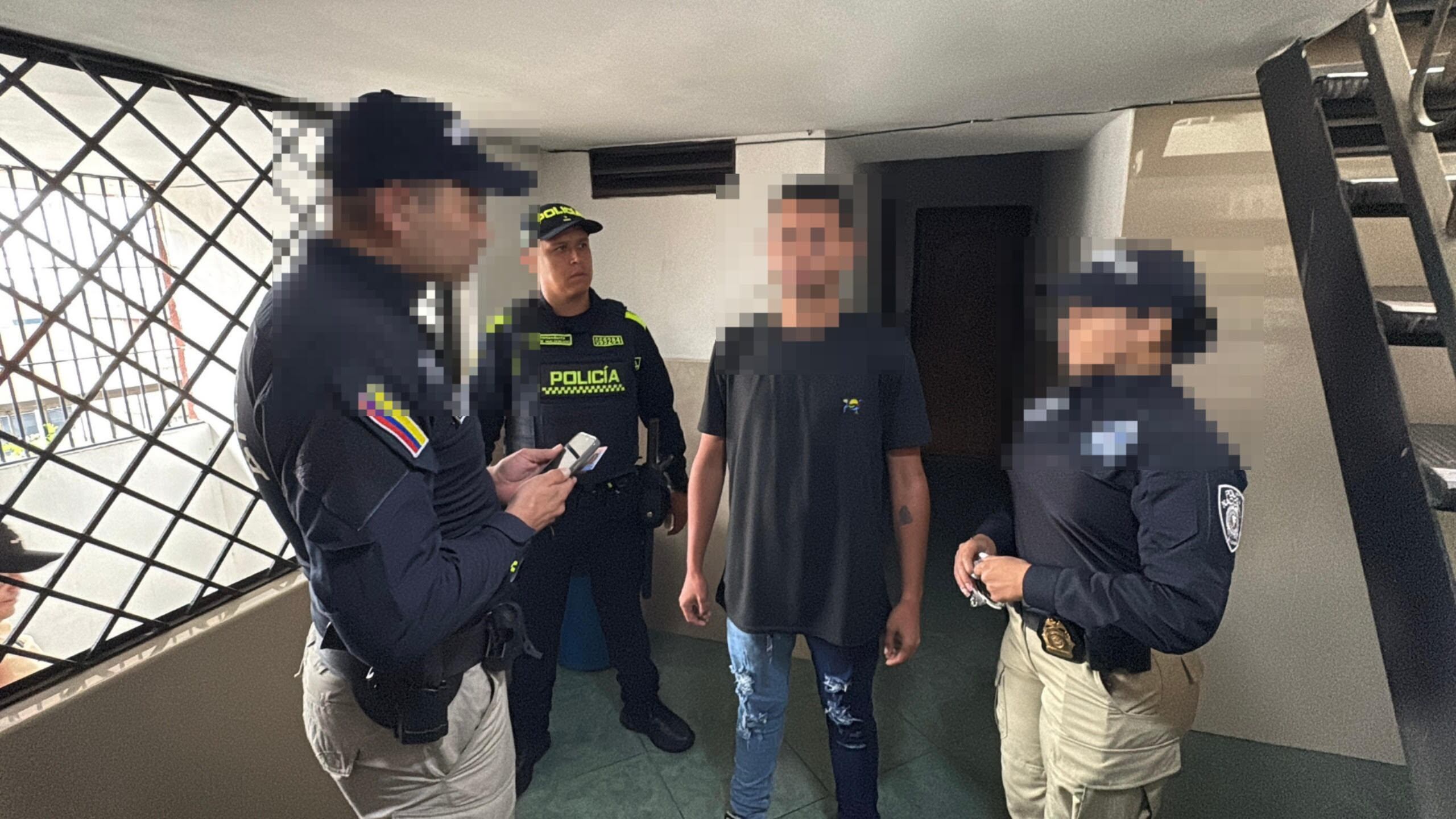 Tras su detención quedó a disposición de la Fiscalía General de la Nación, que adelanta el proceso de extradición. Foto: Alcaldía Distrital.