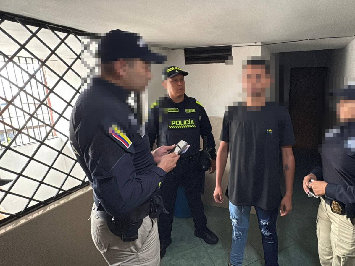 Capturaron en Medellín a un hombre que era buscado por un caso de abuso sexual en Paraguay