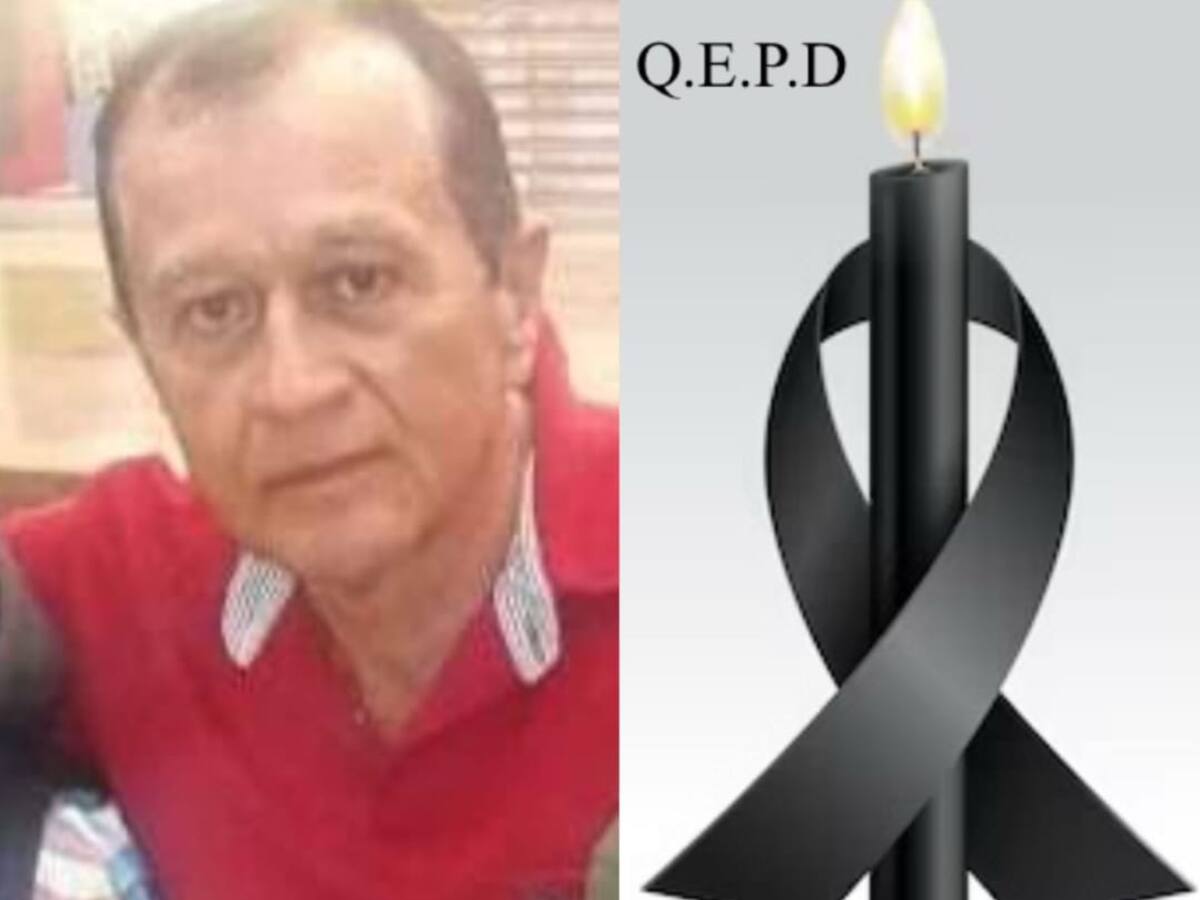 Adulto mayor desaparecido en Quindío fue hallado muerto, no registraba signos de violencia