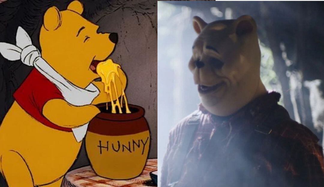 Primeras imágenes de la cinta de terror protagonizada por Winnie the Pooh