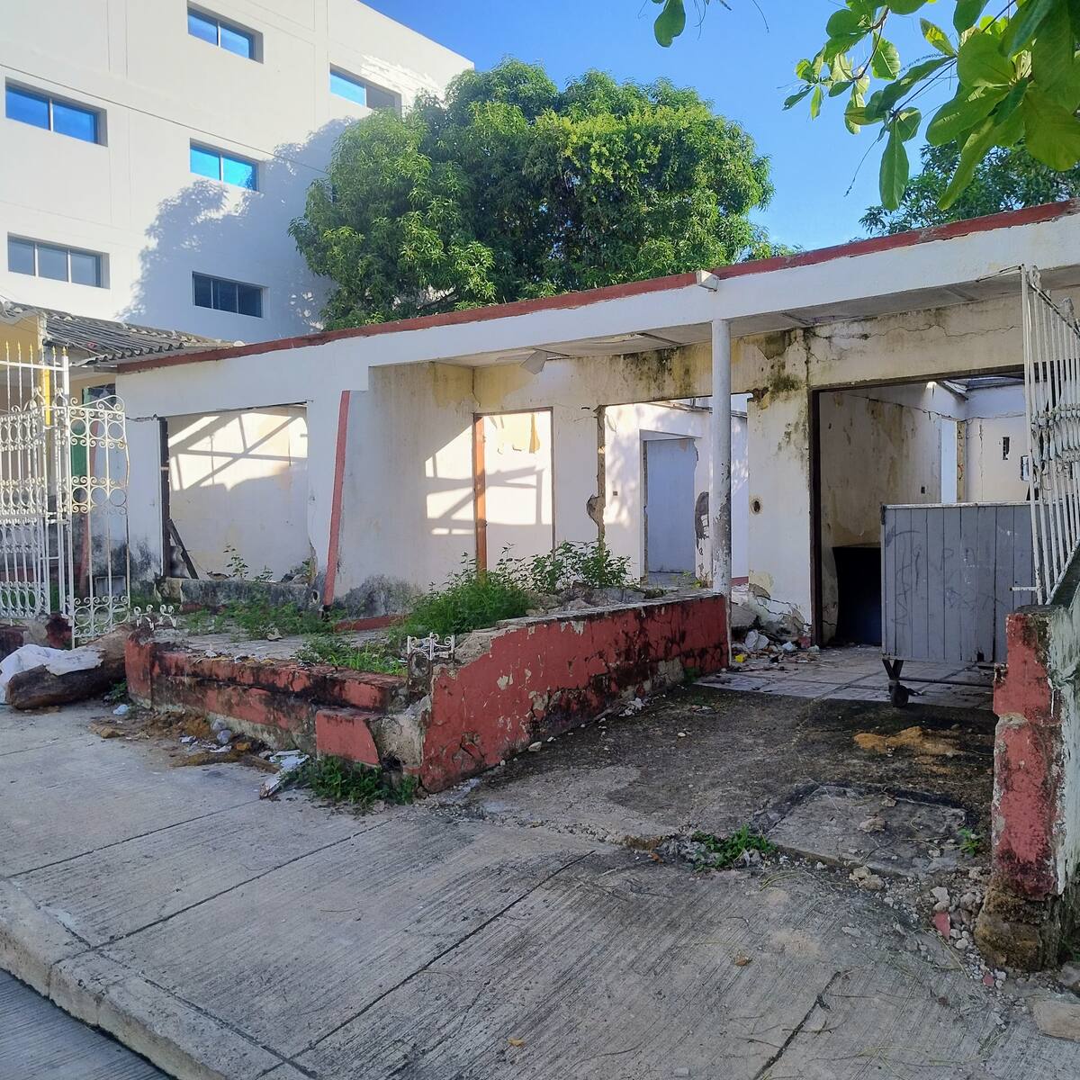 Vivienda en Blas de Lezo se convirtió en refugio de habitantes de calle: hay consumo de drogas