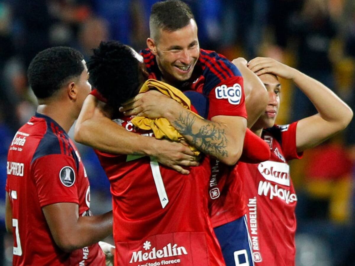 Reviva el empate entre Independiente Medellín e Inter de Porto Alegre por Sudamericana