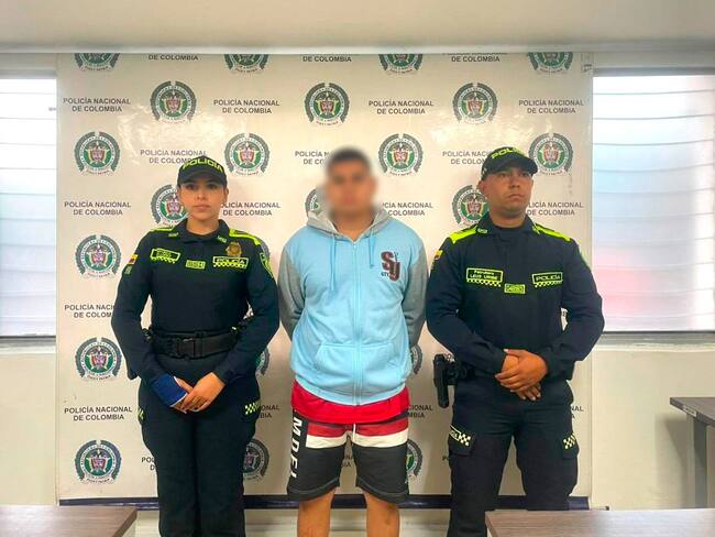 Capturado por maltrato animal en Florencia