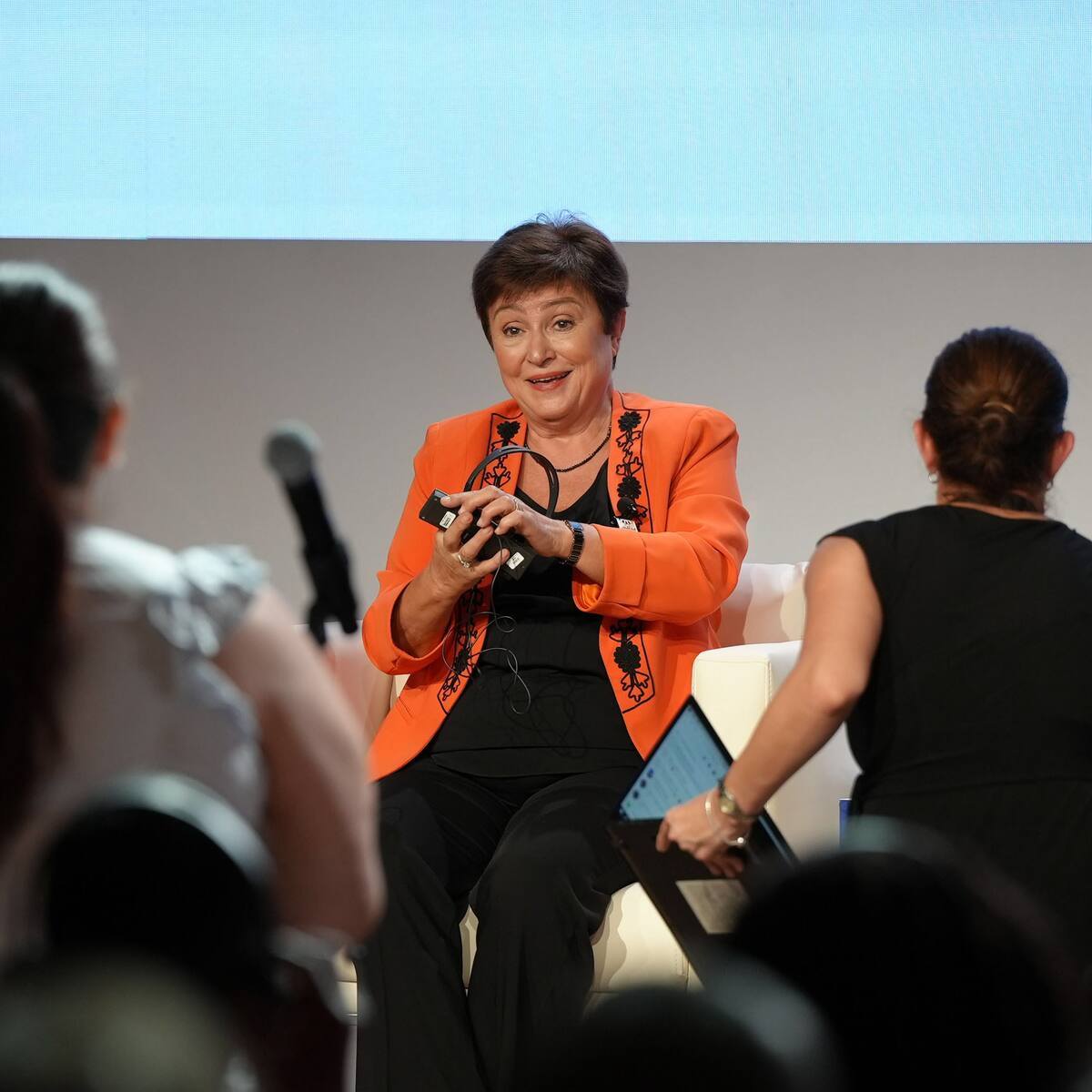 “Recauden más impuestos a los ricos”: Kristalina Georgieva