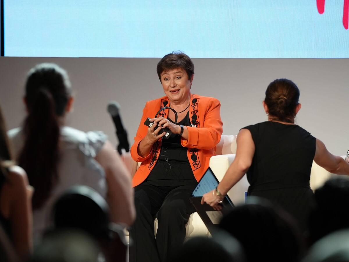 “Recauden más impuestos a los ricos”: Kristalina Georgieva