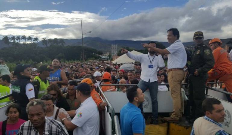 Gobernador de Norte de Santander William Villamizar Laguado