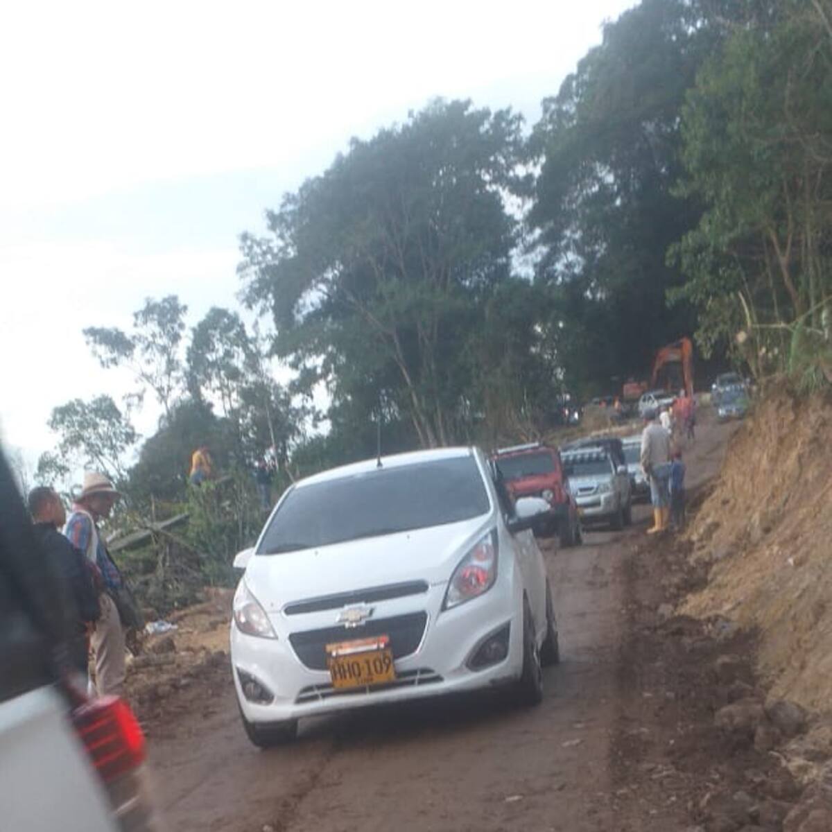 Solo cuando se socialice con las comunidades se cierra la vía Bucaramanga- Barrancabermeja