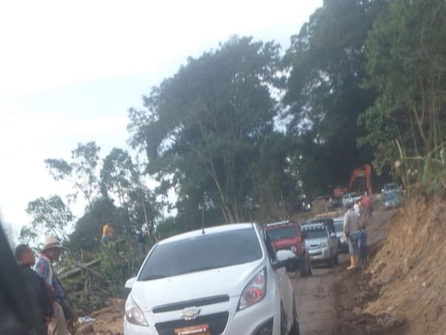 Vía Bucaramanga- Barrancabermeja