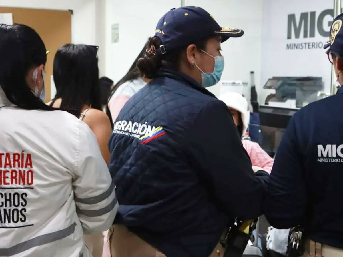Colombianas reportadas como desaparecidas en México ya están en el país