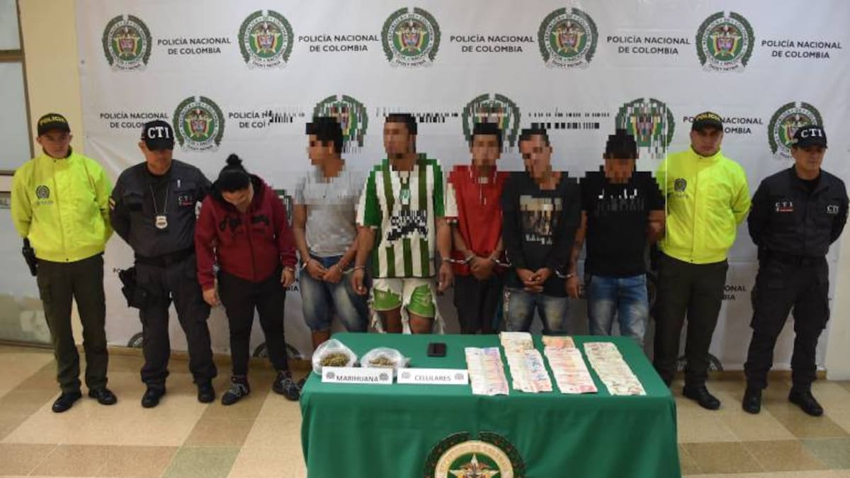 Policía en el eje cafetero trabaja contra homicidio, hurto y tráfico de estupefacientes