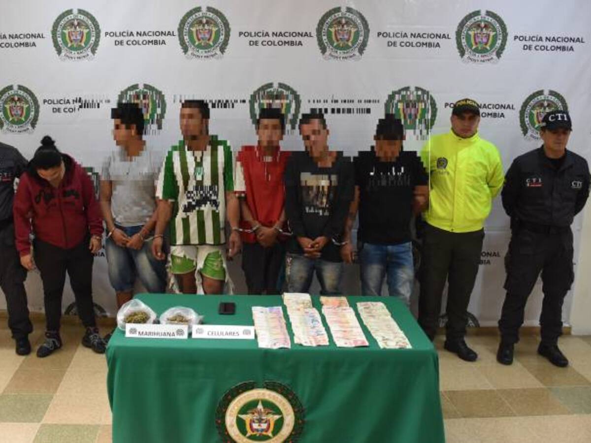 Policía eje cafetero trabaja contra homicidio, hurto y tráfico de drogas