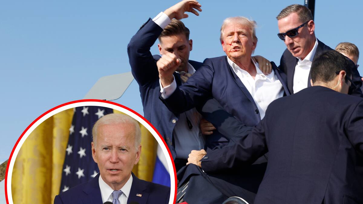 Biden: EE.UU. necesita “bajar la temperatura” política tras atentado contra Trump