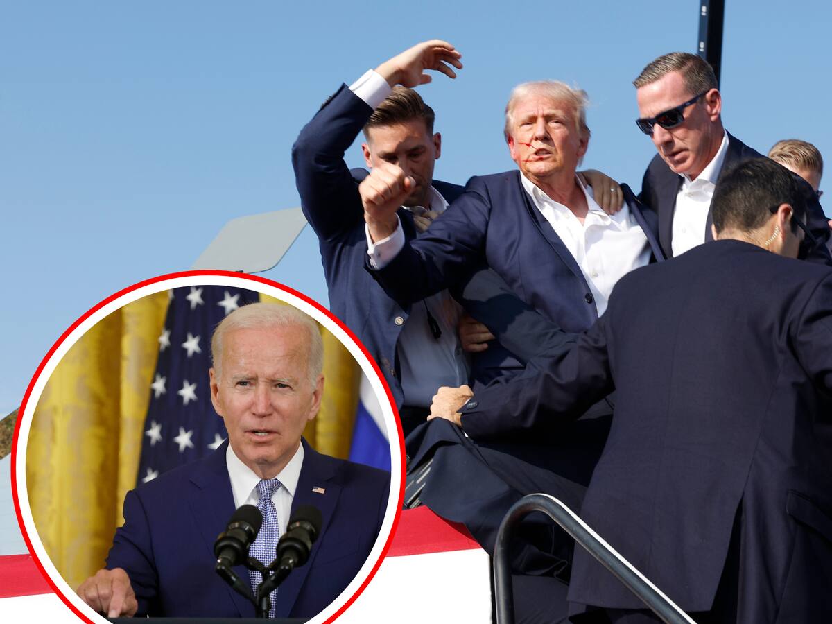 Biden: EE.UU. necesita “bajar la temperatura” política tras atentado contra Trump
