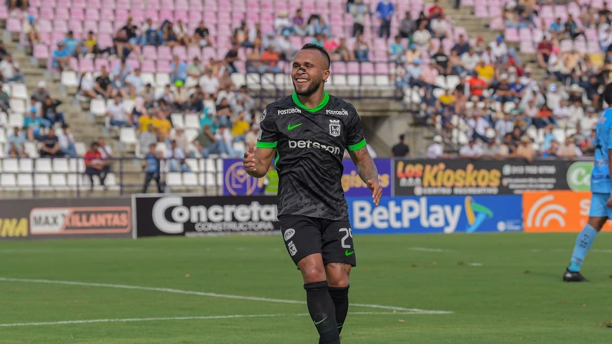 Nacional debutó en la Liga colombiana con goleada en Montería: Goles y resumen del partido