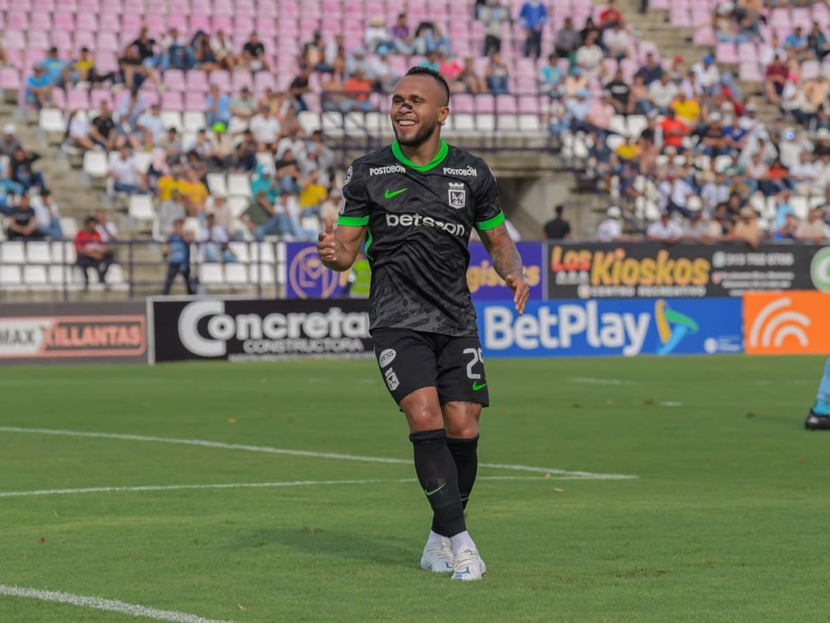 Nacional debutó en la Liga colombiana con goleada en Montería: Goles y resumen del partido