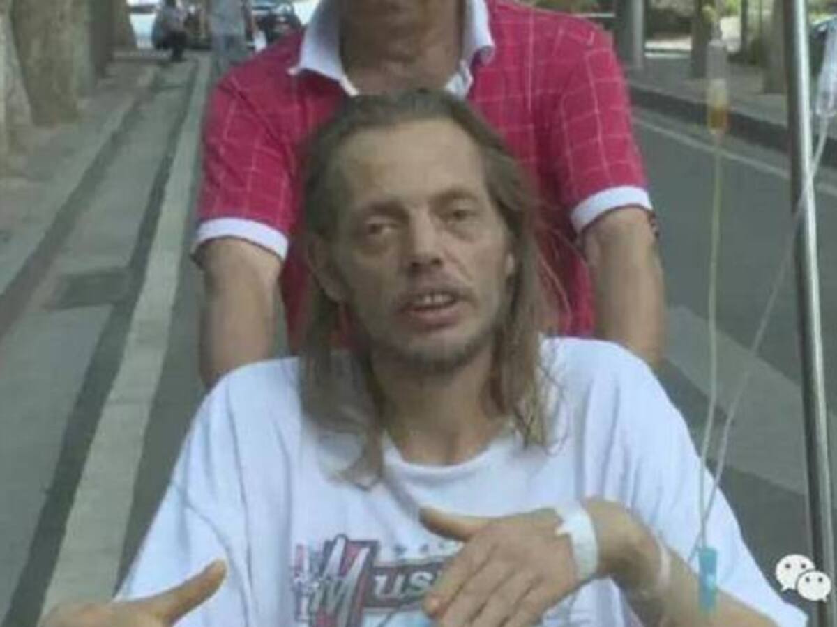 Hombre es “plantado” por más de 10 días en un aeropuerto y luego es hospitalizado