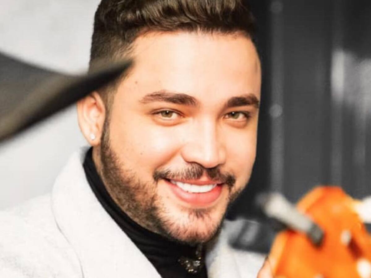 ¿Cambió mucho? Jessi Uribe Compartió una foto de cuando era mariachi